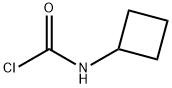 N-cyclobutylcarbamoyl chloride Structure