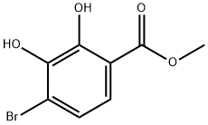 Methyl 2,3-Dihydroxy-4-Bromobenzoate Structure
