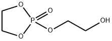 Ethanol, 2-[(2-oxido-1,3,2-dioxaphospholan-2-yl)oxy]- Structure