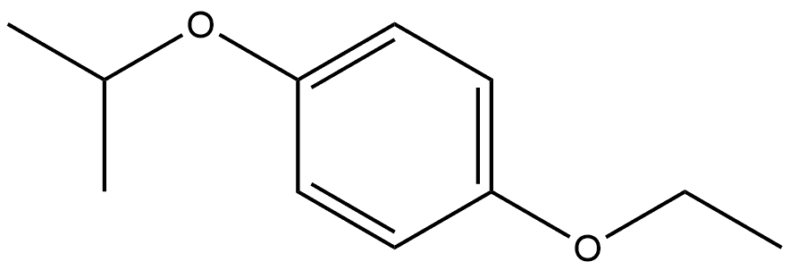 1-Ethoxy-4-(1-methylethoxy)benzene Structure