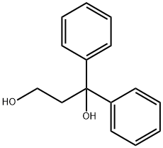 1,3-Propanediol, 1,1-diphenyl- 구조식 이미지