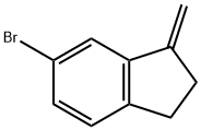 1H-Indene, 6-bromo-2,3-dihydro-1-methylene- Structure