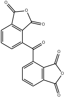 4,4'-Carbonylbis(isobenzofuran-1,3-dione) Structure