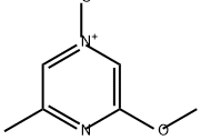 Pyrazine, 2-methoxy-6-methyl-, 4-oxide Structure