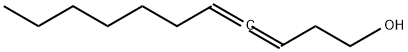 3,4-Undecadien-1-ol Structure