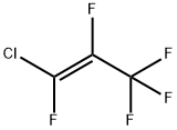 1-Propene, 1-chloro-1,2,3,3,3-pentafluoro-, (1Z)- 구조식 이미지