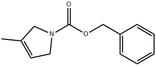 benzyl 3-methyl-2,5-dihydro-1H-pyrrole-1-carboxylate Structure