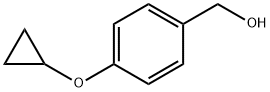 Benzenemethanol, 4-(cyclopropyloxy)- Structure