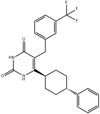 CORT 118335 Structure