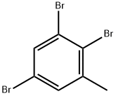 Benzene, 1,2,5-tribromo-3-methyl- 구조식 이미지