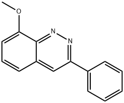 8-methoxy-3-phenyl-Cinnoline Structure