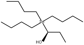 1-Propanol, 1-(tributylstannyl)-, (1S)- 구조식 이미지