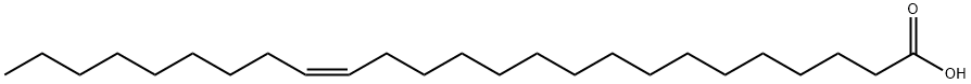 16-Pentacosenoic acid, (16Z)- Structure