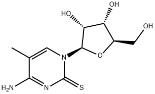 5-Methyl-2-thiocytidine Structure