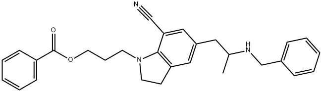 Silodosin Impurity 3 Structure