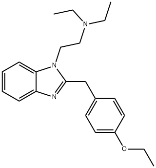 Etodesnitazene Structure