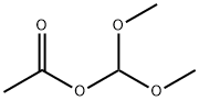 Methanol, 1,1-dimethoxy-, 1-acetate 구조식 이미지