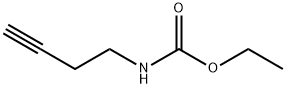 Carbamic acid, N-3-butyn-1-yl-, ethyl ester 구조식 이미지