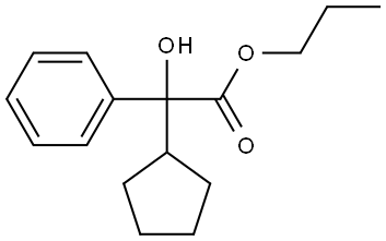 Glycopyrrolate  impurity Structure