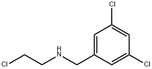 Benzenemethanamine, 3,5-dichloro-N-(2-chloroethyl)- Structure