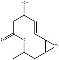 decarestrictine A Structure