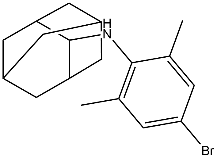 Bromantane Impurity 16 구조식 이미지