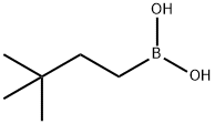 Boronic acid, B-(3,3-dimethylbutyl)- Structure