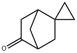 spiro[bicyclo[2.2.1]heptane-2,1'-cyclopropan]-5-one Structure