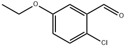 2-chloro-5-ethoxybenzaldehyde Structure