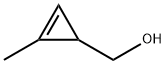 2-Cyclopropene-1-methanol, 2-methyl- Structure