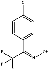 Ethanone, 1-(4-chlorophenyl)-2,2,2-trifluoro-, oxime, (E)- (9CI) Structure