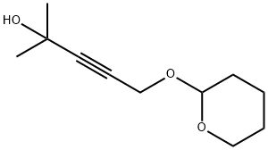 3-Pentyn-2-ol, 2-methyl-5-[(tetrahydro-2H-pyran-2-yl)oxy]- Structure