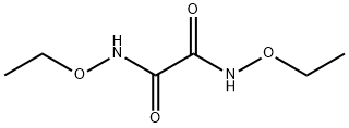 Ethanediamide, N1,N2-diethoxy- Structure