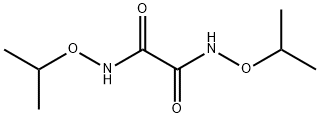 Ethanediamide, N1,N2-bis(1-methylethoxy)- Structure