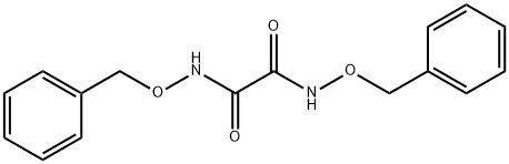 Ethanediamide, N1,N2-bis(phenylmethoxy)- Structure