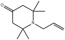 4-Piperidinone, 2,2,6,6-tetramethyl-1-(2-propen-1-yl)- Structure