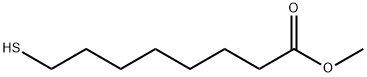 Octanoic acid, 8-mercapto-, methyl ester Structure