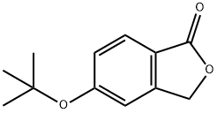 1(3H)-Isobenzofuranone, 5-(1,1-dimethylethoxy)- 구조식 이미지