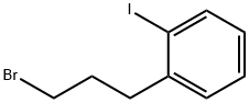 Benzene, 1-(3-bromopropyl)-2-iodo- Structure