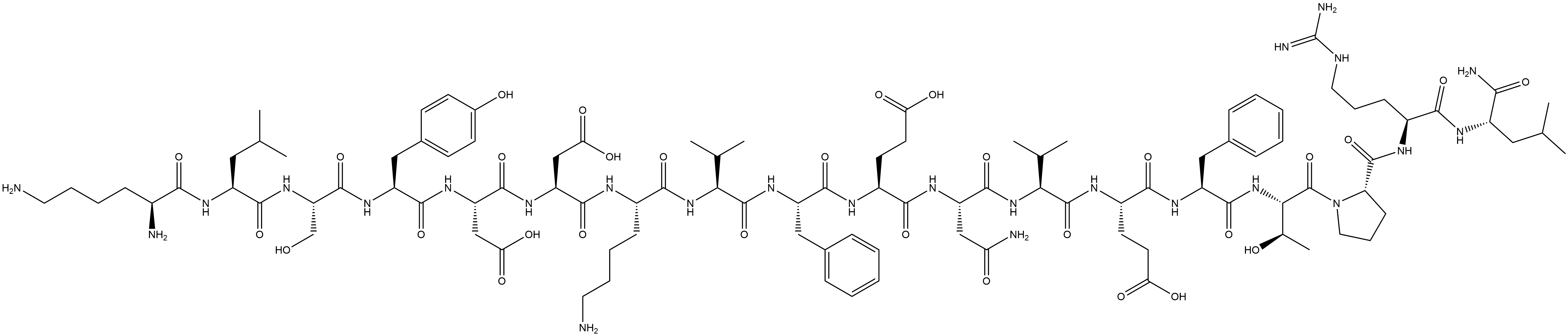 Pheromonotropin Structure