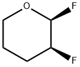 2H-Pyran, 2,3-difluorotetrahydro-, cis- (9CI) 구조식 이미지