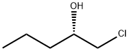 2-Pentanol, 1-chloro-, (2S)- Structure