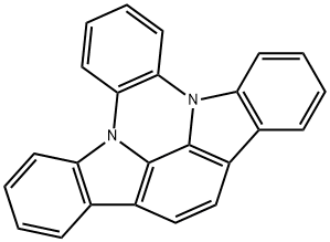 Diindolo[3,2,1-de:1',2',3'-mn]phenazine 구조식 이미지