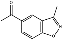 Ethanone, 1-(3-methyl-1,2-benzisoxazol-5-yl)- Structure