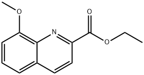 Ethyl 8-methoxyquinoline-2-carboxylate Structure