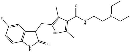 Sunitinib Impurity 43 Structure