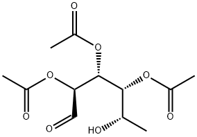 2,3,4-Tri-O-acetyl-L-fucose Structure