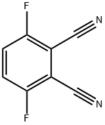 1,2-Benzenedicarbonitrile, 3,6-difluoro- Structure