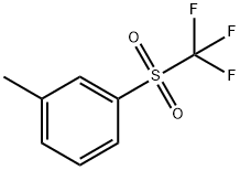 1-methyl-3-trifluoromethanesulfonylbenzene Structure