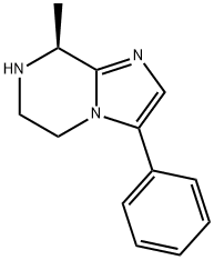 (S)-8-Methyl-3-phenyl-5,6,7,8-tetrahydroimidazo[1,2-a]pyrazine Structure